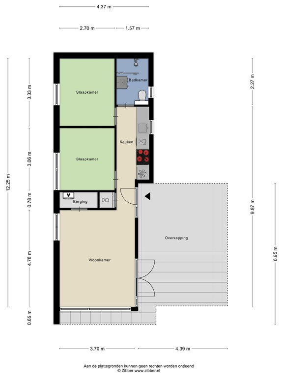 mediumsize floorplan